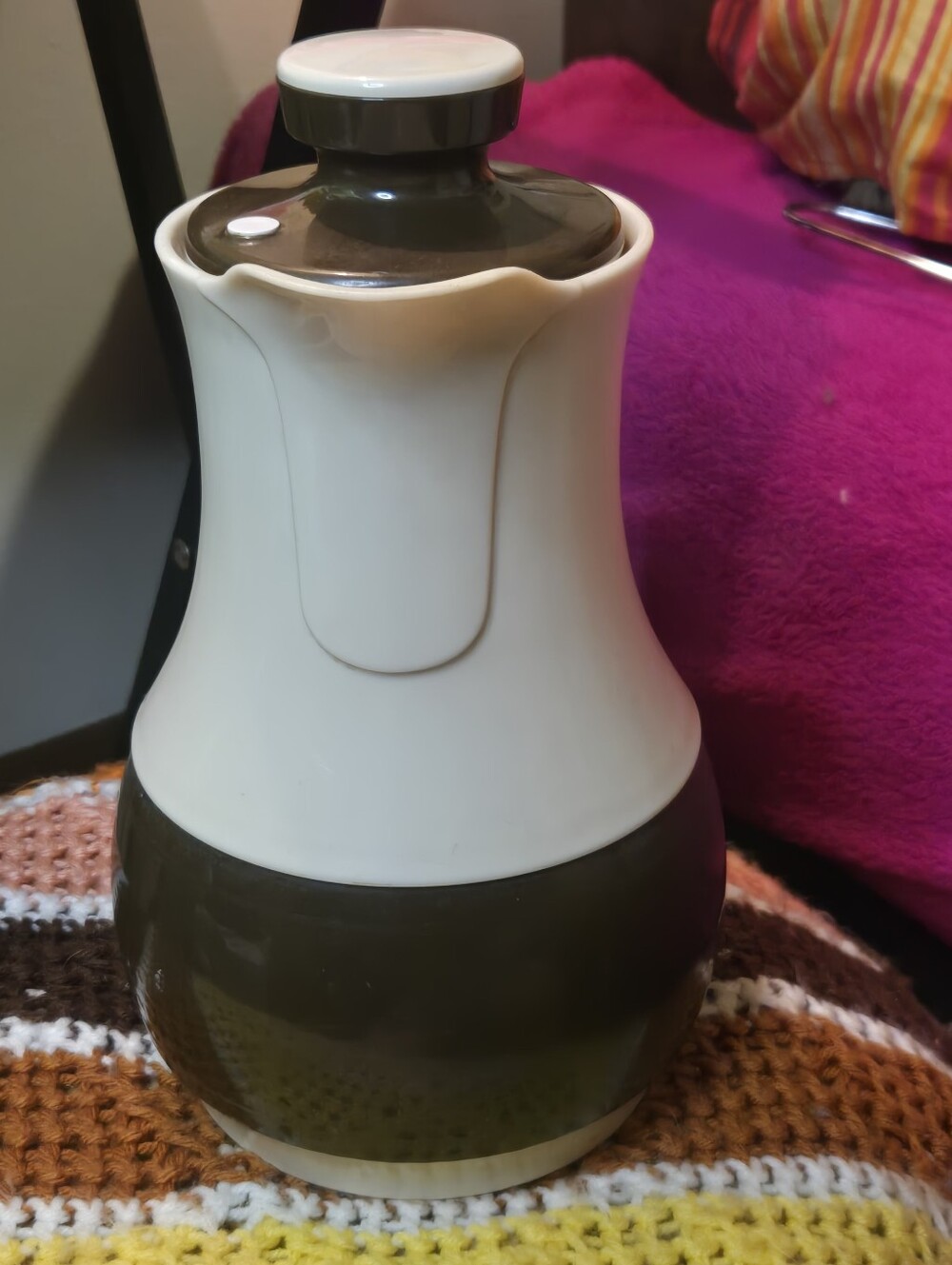 Vintage 1983 Thermos Ingrid No. 570 Coffee Carafe West Germany